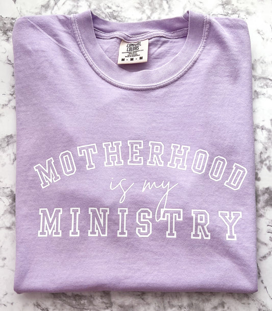 Motherhood is My Ministry