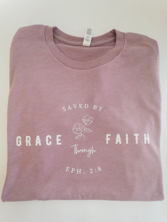 Ephesians 2:8 Tee