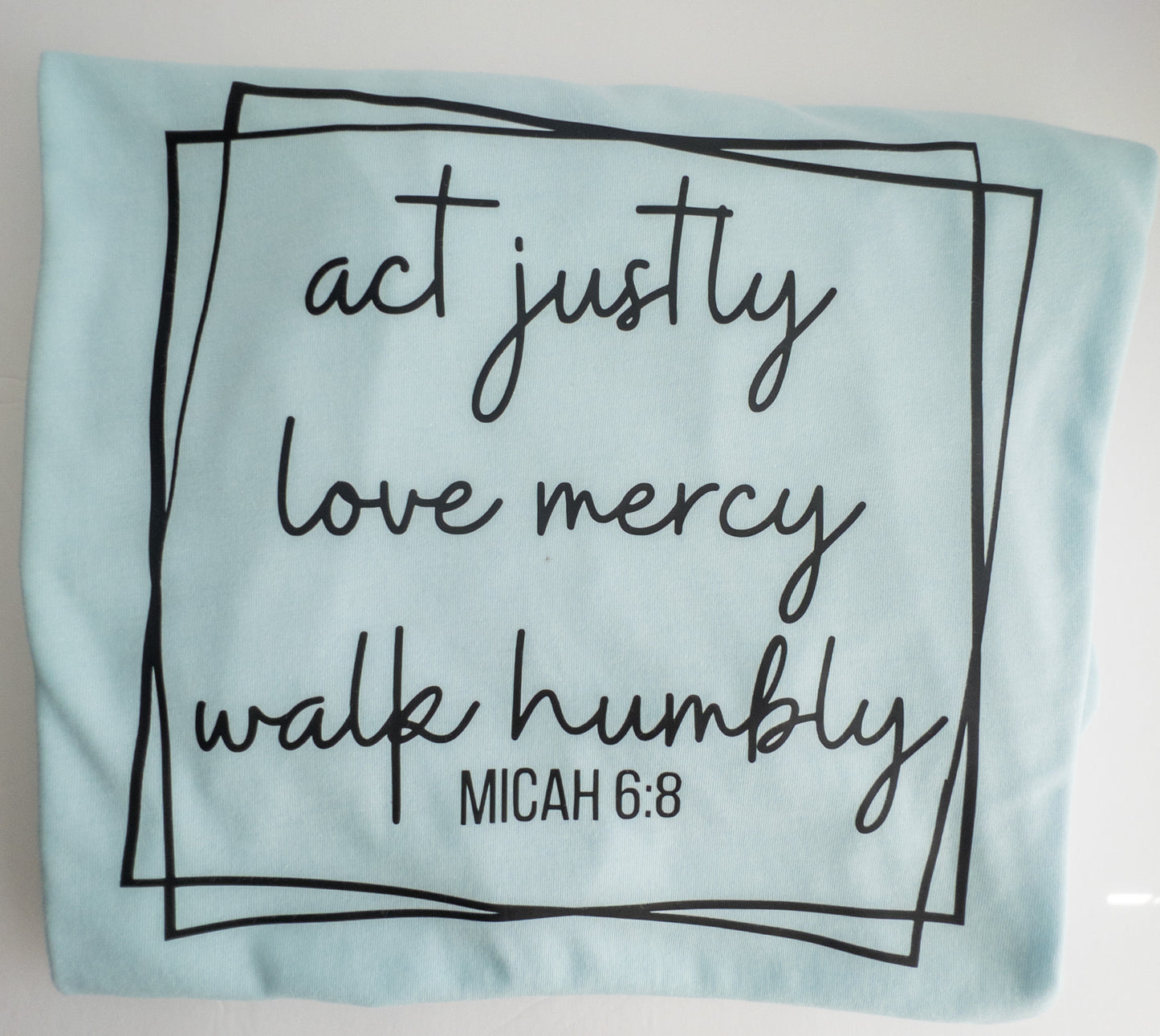 Micah 6:8 Tee