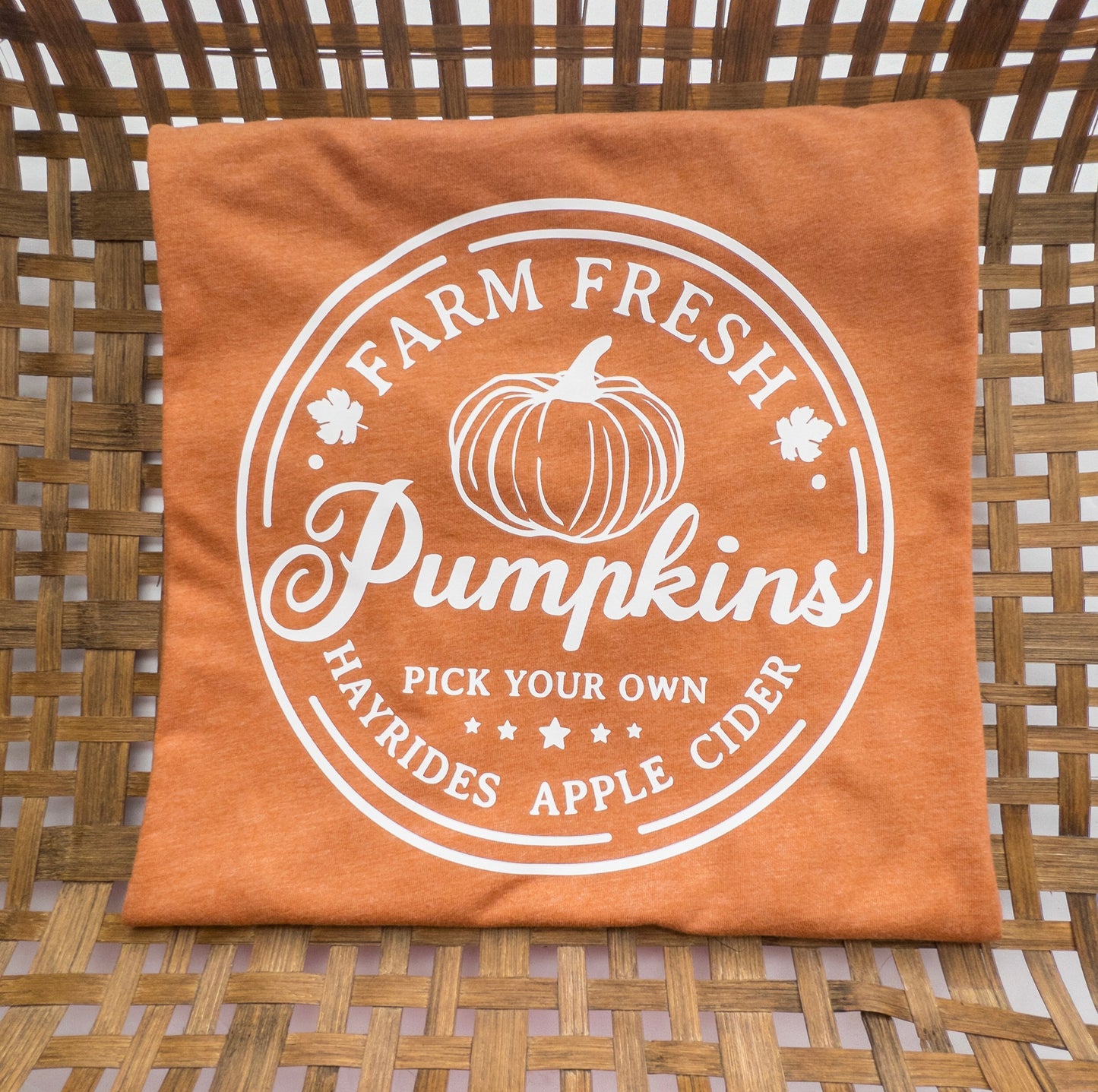 Farm Fresh Pumpkins