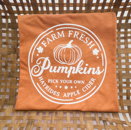 Farm Fresh Pumpkins