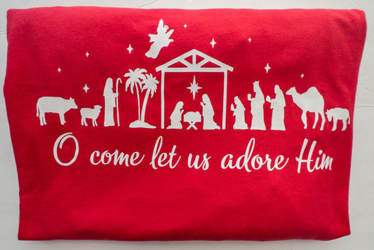 O Come Let Us Adore Him