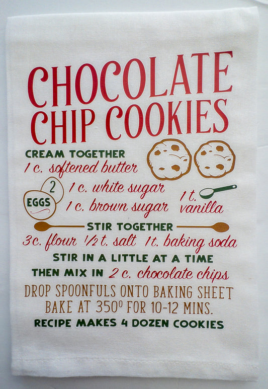 Chocolate Chip Cookies Recipe