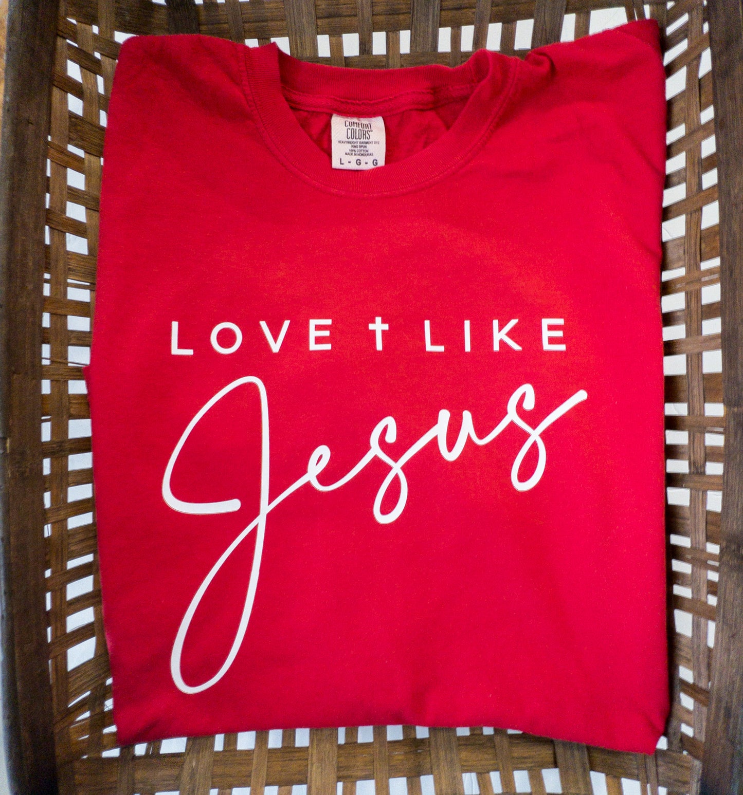 Love Like Jesus