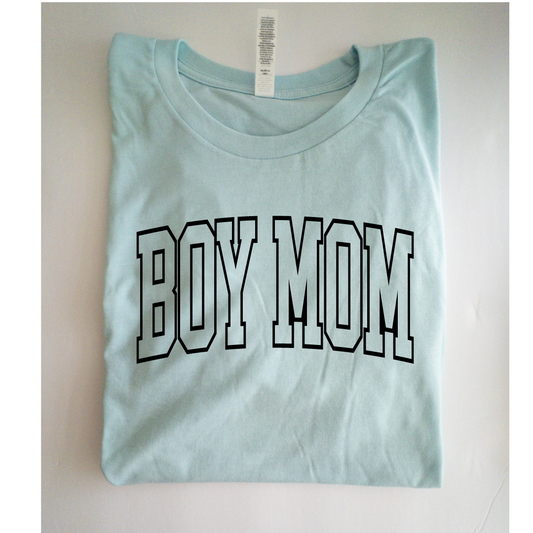 Boy Mom T-Shirt