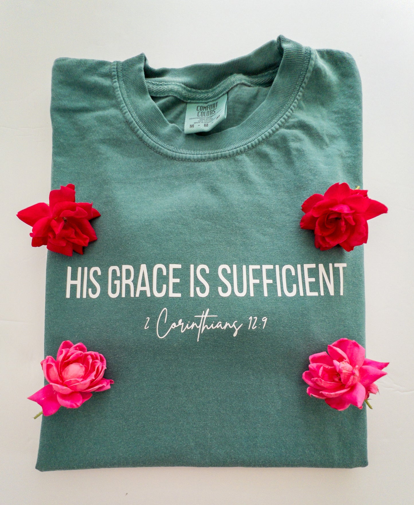 His Grace is Sufficient Tee