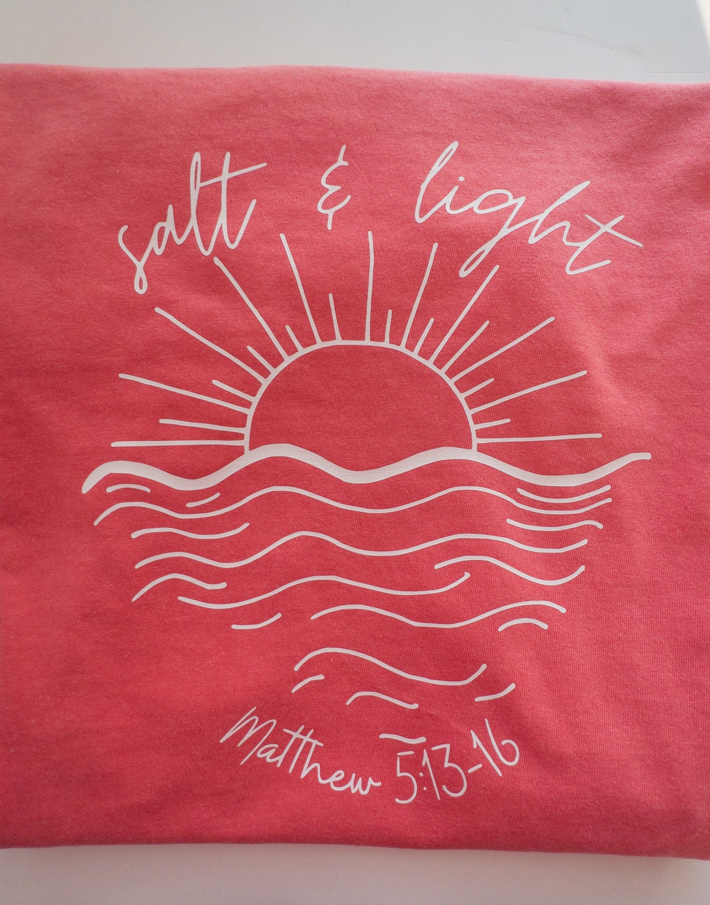 Comfort Colors Salt & Light