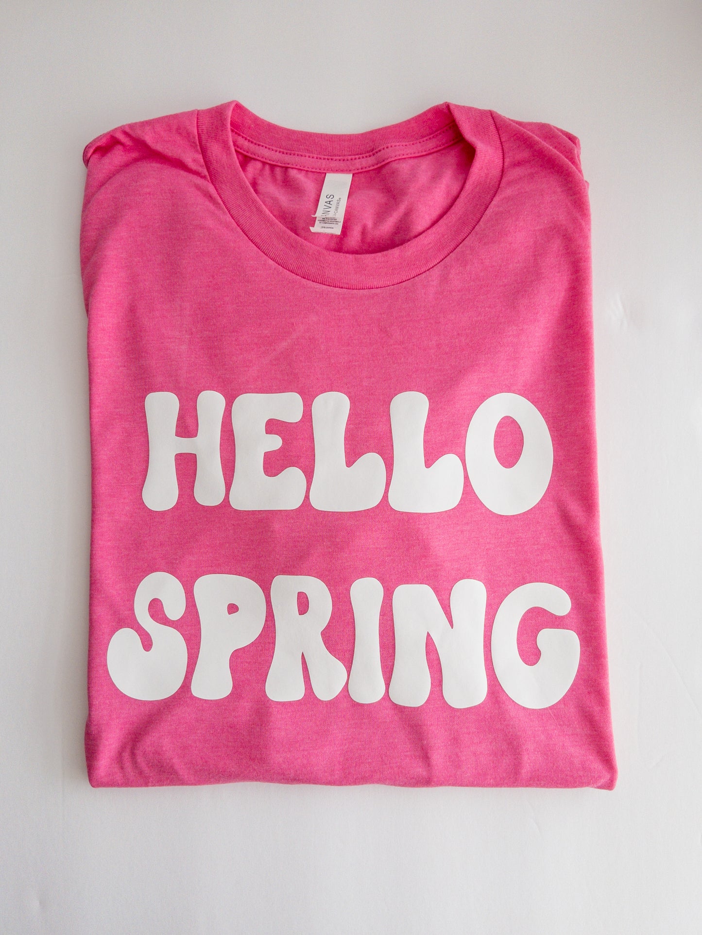 Hello Spring Tee